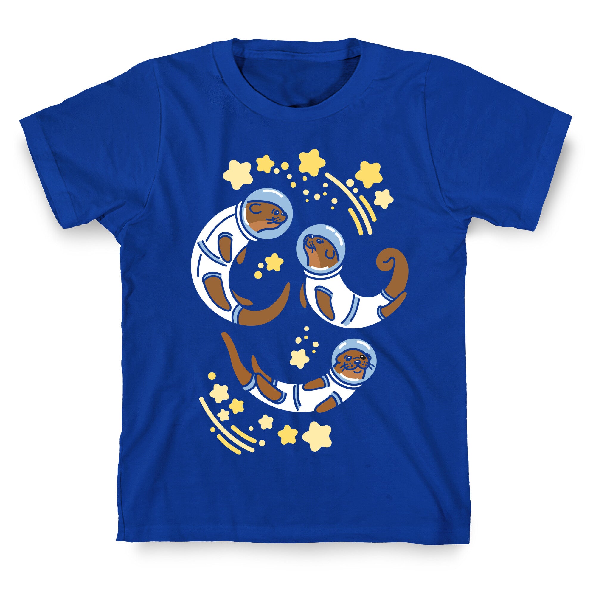 Otters In Space T-Shirt